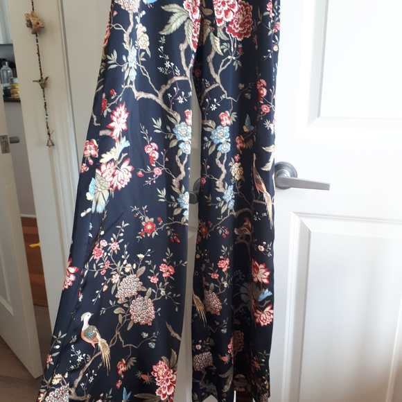 Floral patterned size 0 H&M jumpsuit - Picture 7 of 14